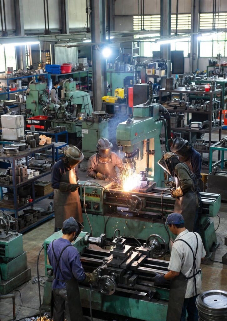 Bengkel Abang Awning - Kenali Kami - Win Win Steel Fabrication Works Awning & Kanopi | Fabrikasi Besi | Sebut Harga Percuma | Pembinaan Industri | Fabrikasi Besi Klang Valley | Fabrikasi Khas | Gril & Pagar | Metal Finishing | Pagar & Hoarding | Pakar Fabrikasi | Pemasangan & Pembaikan | Pemasangan di Tapak | Perkhidmatan Pembaikan | Fabrikasi Tangga | Abang Awning | Win Win Steel Fabrication Works